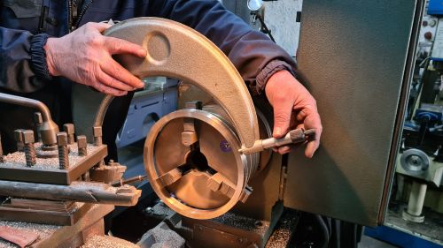 mouth rings fabrication