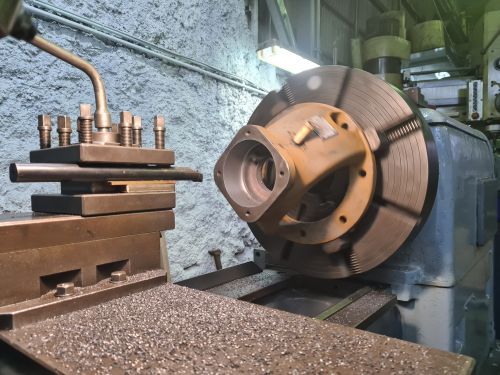 pump bearing housing recondition