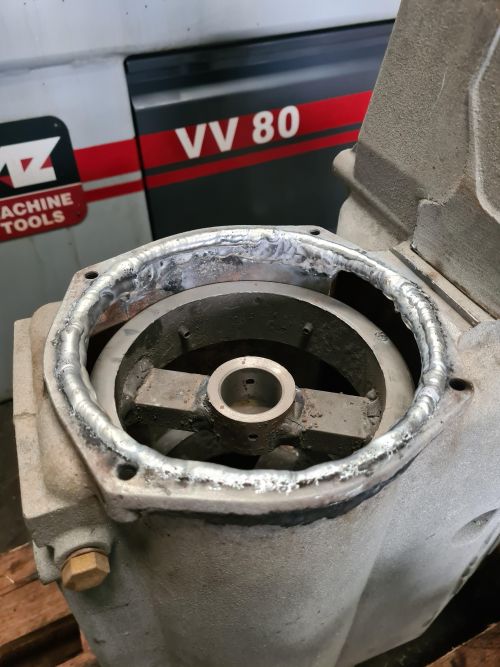 Restoration of sealing faces heat exchangers