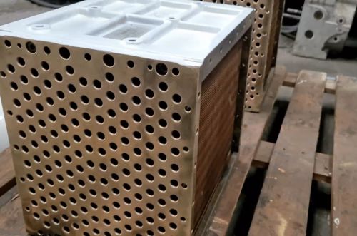Deutz MWM TBD 604BV12 Charge Air Cooler Chemical Cleaning