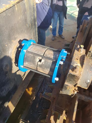 Επισκευή κόμπλερ ανέμης άγκυρας