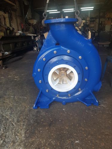 centrifugal pump overhaul