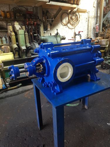 multystage water pump recondition