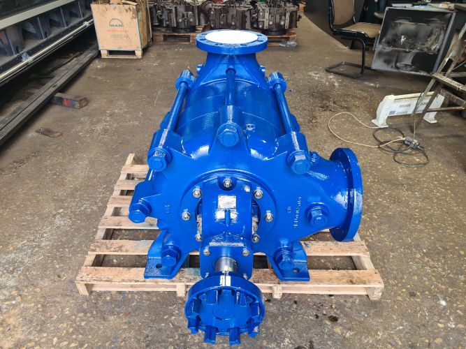 multystage pump recondition