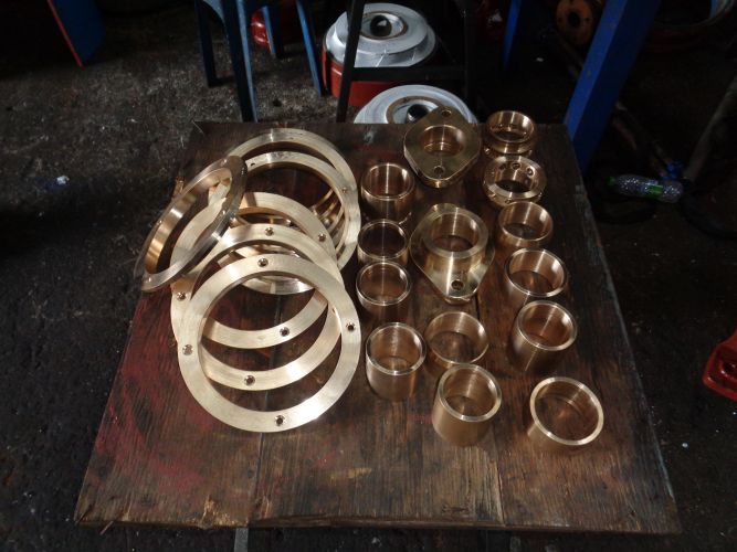 pump spare parts fabrication