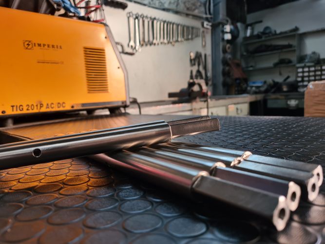 Shaft manufacturing
