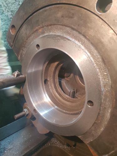 Bearing housing repair