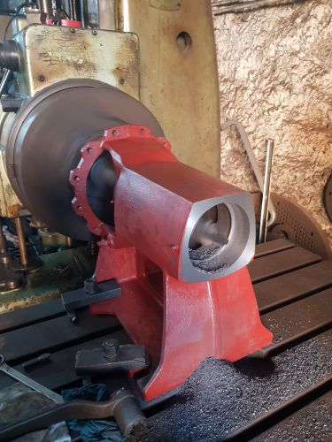 Pump bearing repair
