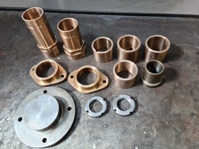 Spare parts manufacturing
