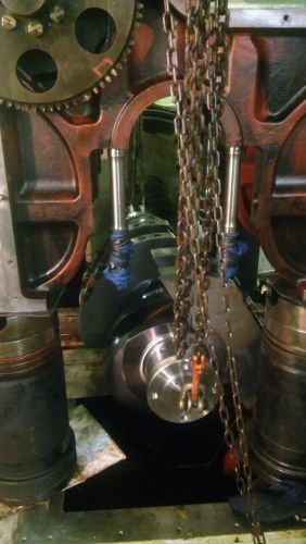 Crank mounting