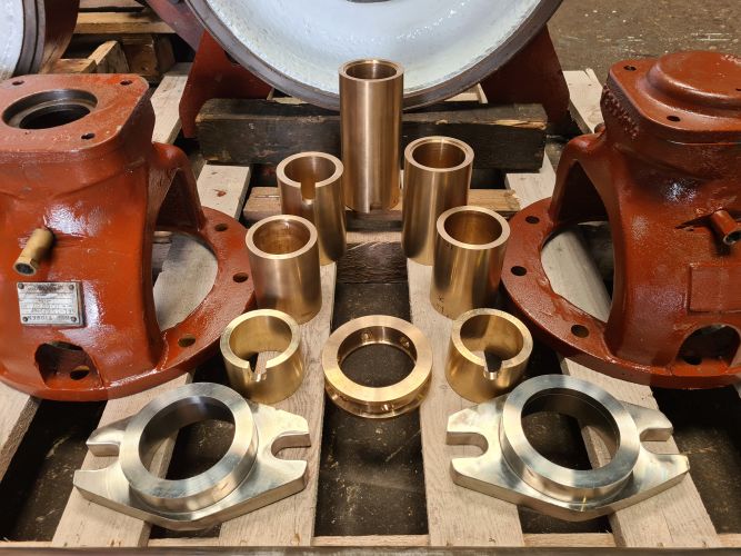 Pump components
