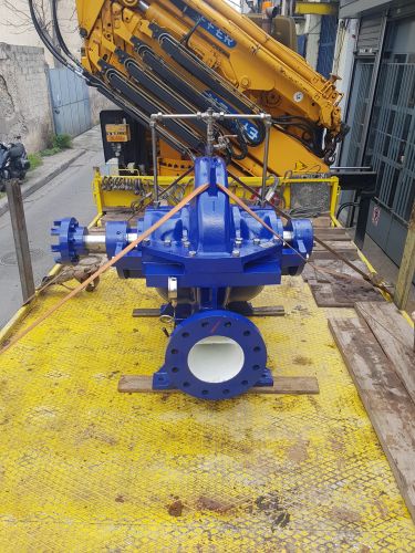 Omega type pump repair