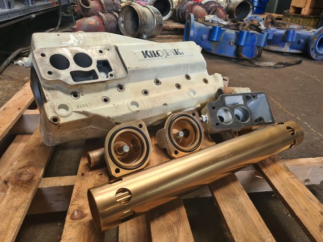 Cooling Manifold John Deere Repair