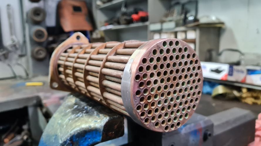 Core Heat Exchanger