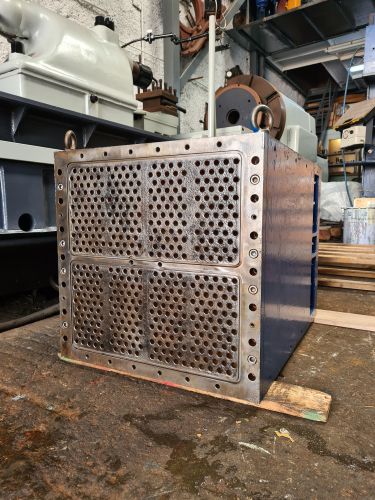 wartsila l20 air cooler cleaning