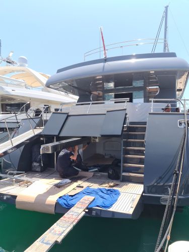 Επισκευές υδραυλικών κυλίνδρων σκαφών