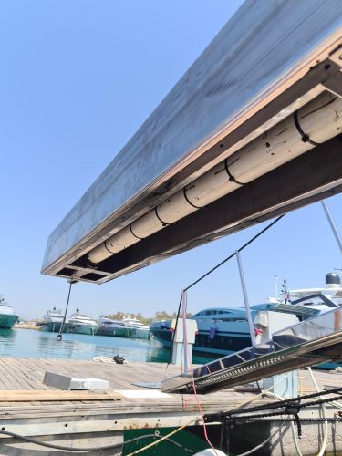 Επισκευές υδραυλικών μπουκάλων yacht