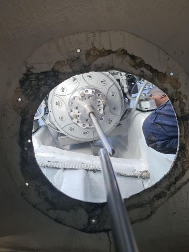 Ευθυγράμμιση μηχανών yacht