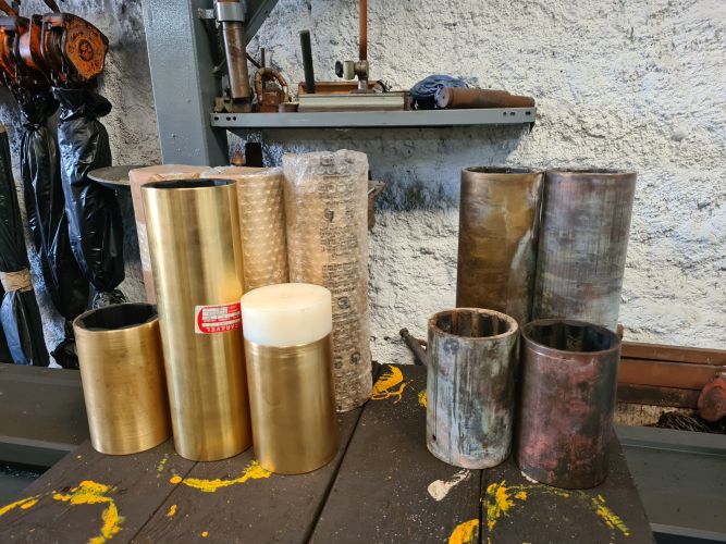 Αντικατάσταση υδρολίπαντων μπουσών σκάφους