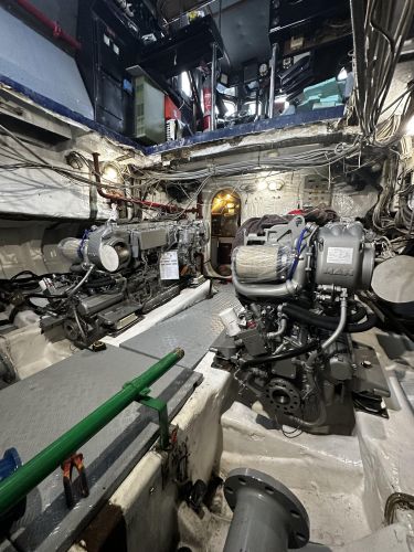 Ευθυγράμμιση Συστήματος Πρόωησης yacht