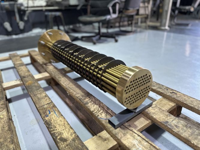 Heat Exchanger - Μanufacturing