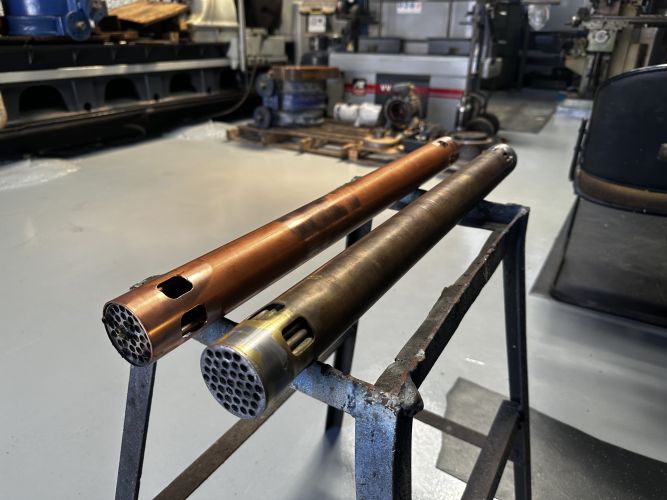 Daewoo Core Heat Exchanger Fabrication