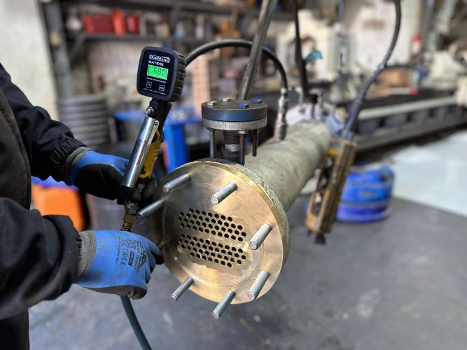 Heat Exchanger Pressure Test