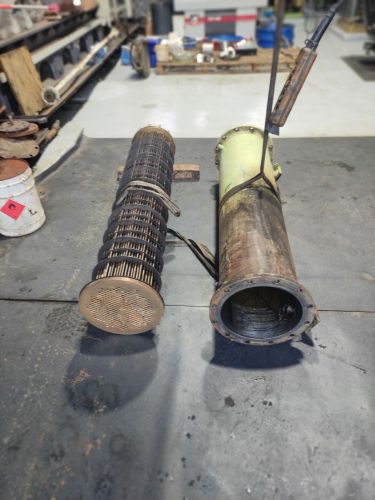 Main Engine Gearbox Oil Cooler Repair