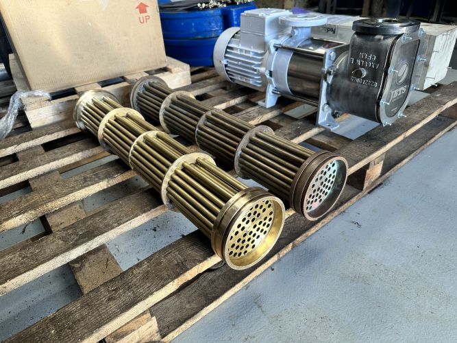 Heat exchanger Fabrication
