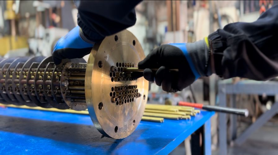 Tubular Coolers Manufacturing