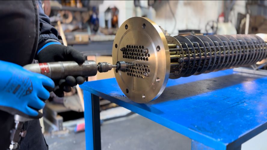 Oil & Water Coolers Fabrications