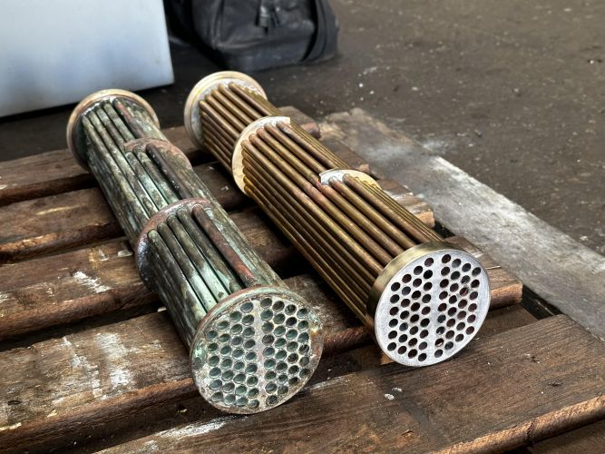 Core Heat Exchanger Fabrication