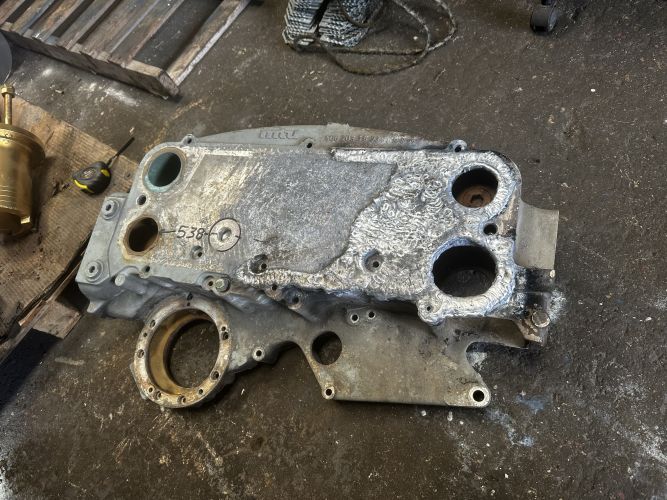 Mtu Plate Cooler Recondition