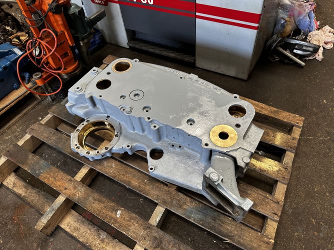 Mtu Plate Cooler Recondition