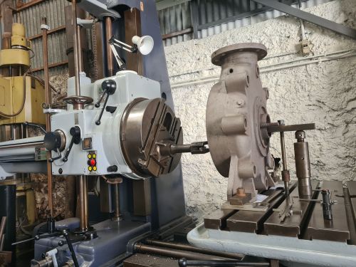 Κατεργασίες σε Horizontal Boring