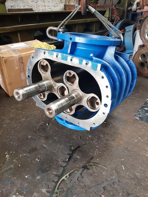 Repair of ship auxiliary machinery