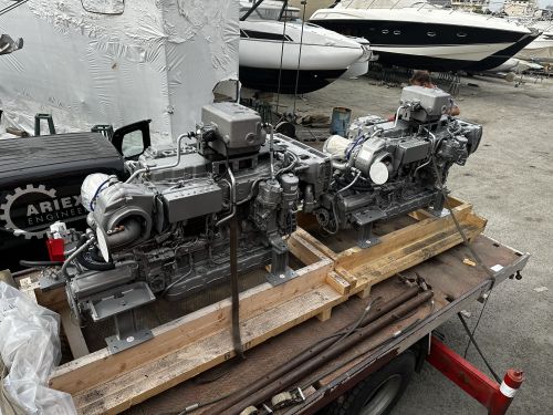 Installation - Alignment of Main Propulsion Engines