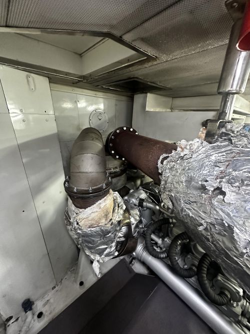 Gas Exhaust Ducts