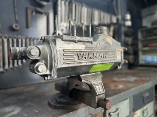 Yanmar 6LP Intercooler Standard Service